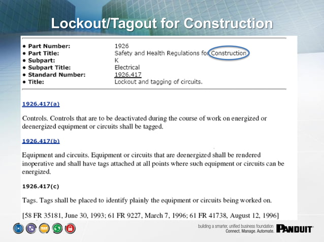 Lockout/Tagout Training (Contractor Version) | PDF | Business ...