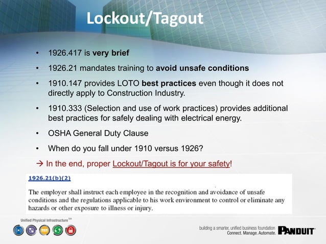 Lockout/Tagout Training (Contractor Version) | PDF | Business ...