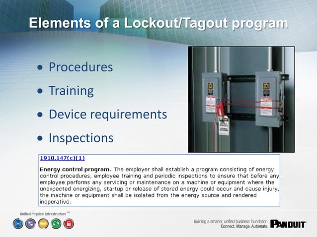 Lockout/Tagout Training (Contractor Version) | PDF | Business ...