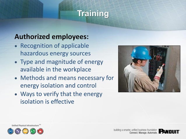 Lockout/Tagout Training (Contractor Version) | PDF | Business ...