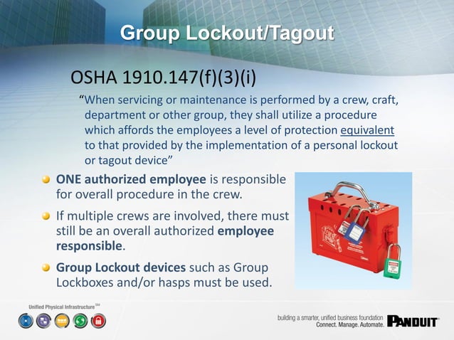 Lockout/Tagout Training (Contractor Version) | PDF | Business ...