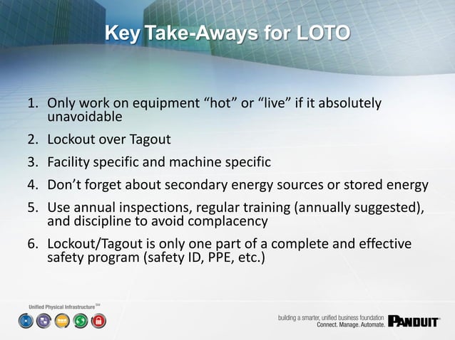 Lockout/Tagout Training (Contractor Version) | PDF | Business ...