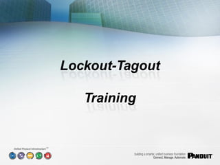 Lockout-Tagout

        Training


SM
 
