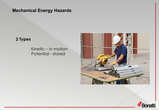 Lock out/ tag out Presentation (LOTO) training how to use Lock out tag ...