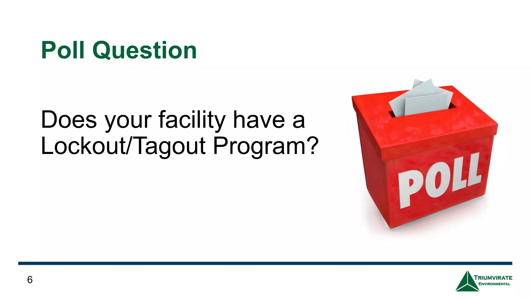 Complying with OSHA's Lockout/Tagout Rules: Control Hazardous Energy ...