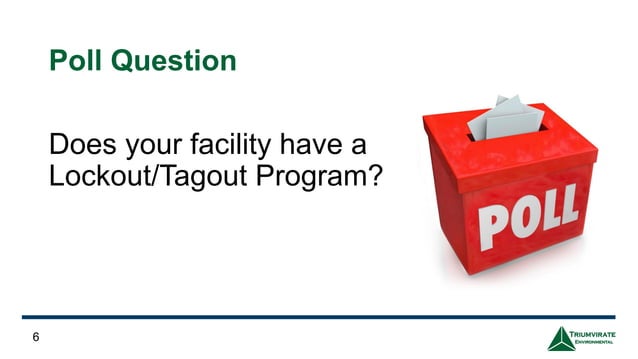 Complying with OSHA's Lockout/Tagout Rules: Control Hazardous Energy ...