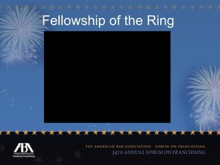 Fellowship of the Ring   