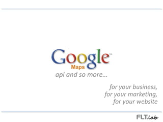 api and so more… foryour business, foryour marketing,foryour website 