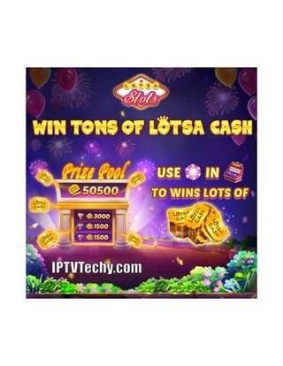 Lotsa Slots Promo Codes.ppt