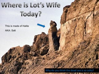 This is made of Halite
AKA: Salt
 