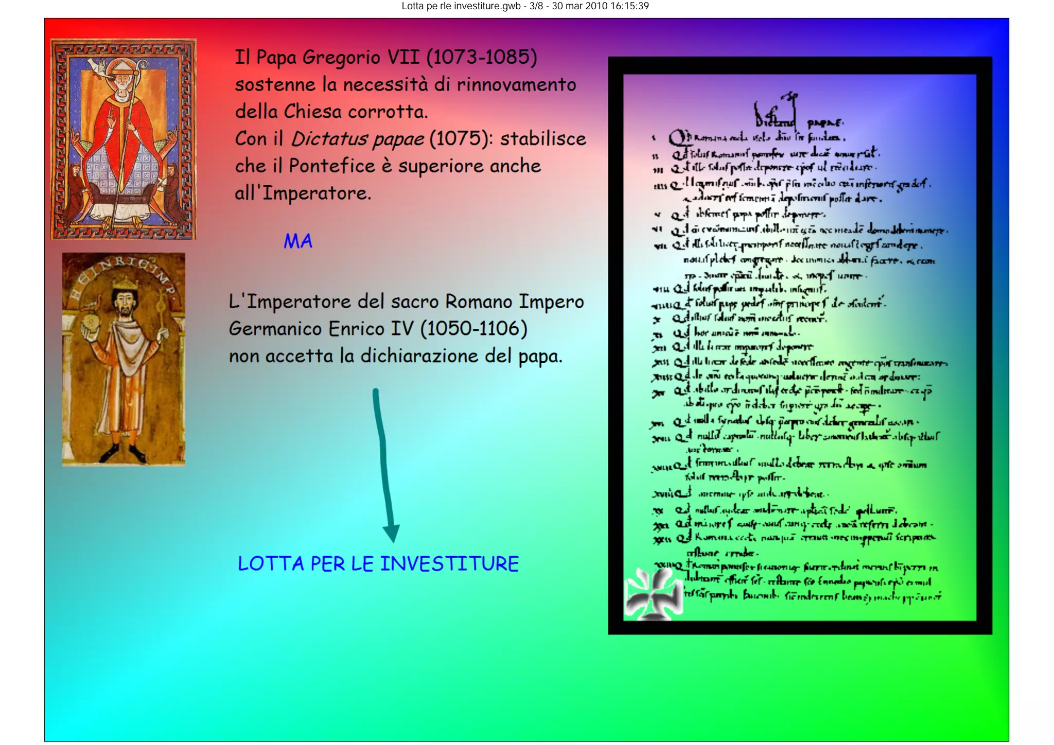 la lotta per le investiture una rivoluzione medievale pdf
