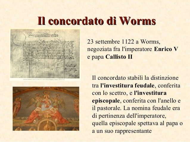 Ic La Lotta Per Le Investiture E Il Concordato Di Worms Lessons Blendspace
