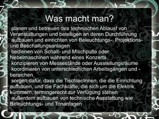 Ausbildungsdauer: 3 Jahre 