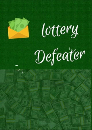 lottery
lottery



Defeater
Defeater
 