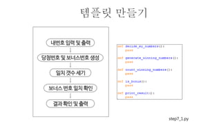 step7_1.py
템플릿 만들기
 