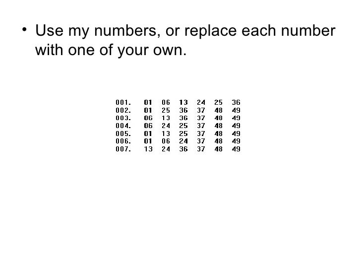 lotto 649 numbers today