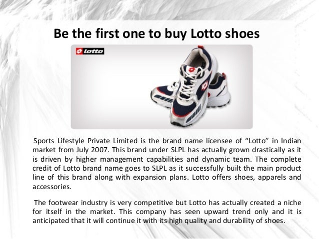 buy lotto shoes
