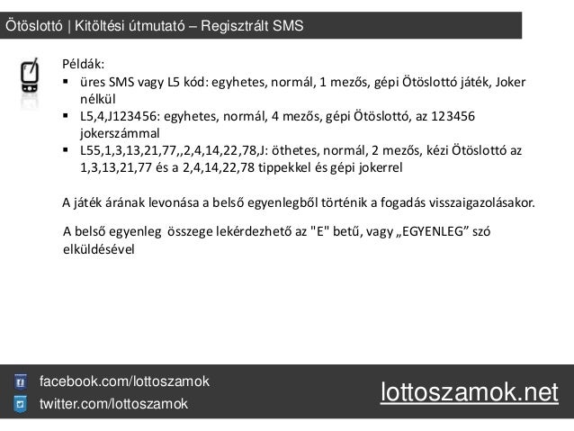 Lottószámok Lottószámok