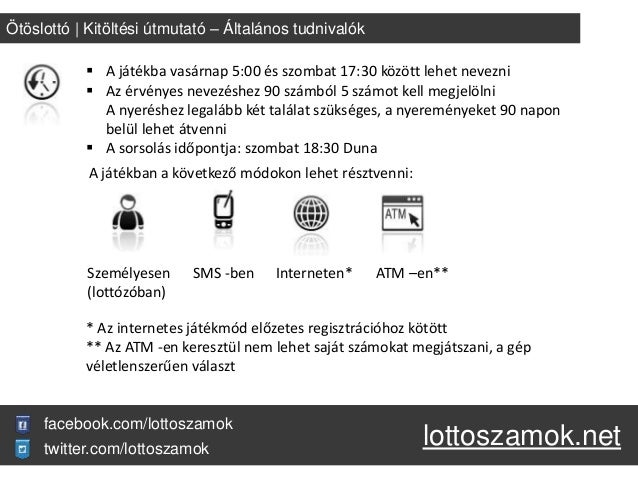 Lottószámok Lottószámok