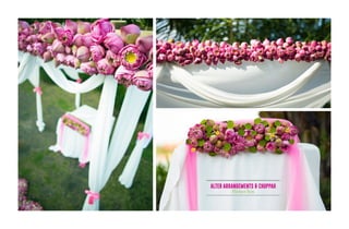 ALTER ARRANGEMENTS & CHUPPAH