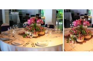 GUESTS TABLES