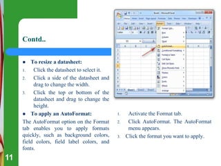 Creating and modifying a form | PPTX
