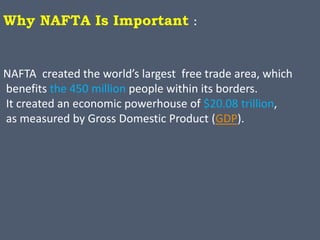 NAFTA | PPTX