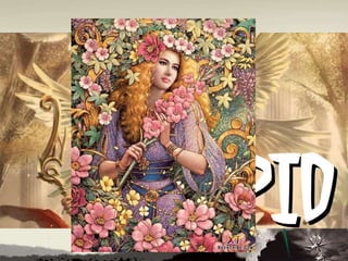 Lotus
• God of Love Cupid came to Flora , the Goddess of flowers
• Asked for the flower “undisputed queen of flowers”
• Lily and Rose had been fighting for the title ‘Queen of flowers
• Each flower with its own support from poets, claimed for the
title
• He asked Flora to create a unique flower.
• The flower must be the most beautiful of all the flowers. It
must be the undisputed queen of flowers.
• That flower must surpass in beauty and grandeur over the two
old rivals rose and lily
 