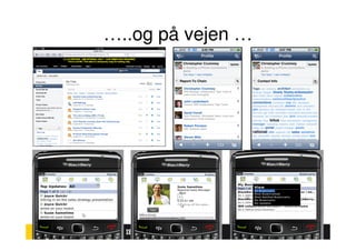 …..og på vejen …
 