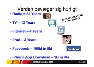 Verden bevæger sig hurtigt
 