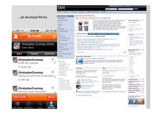 ... på developerWorks
 
