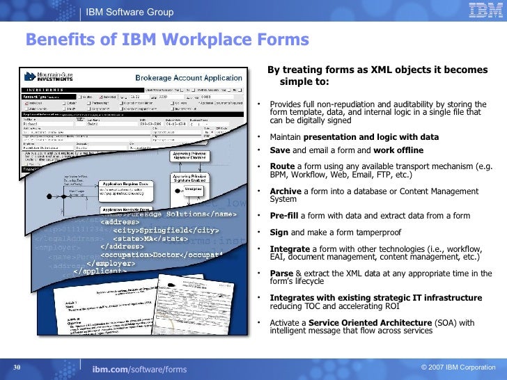 lotus forms web intro xml full form