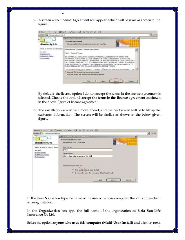 Lotus Notes 7.0.3