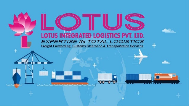 Logistics lotus flower