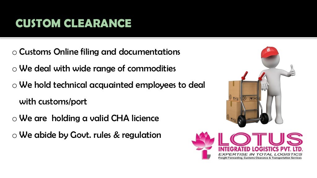 Lotus Integrated Logistics