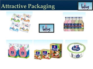 Attractive Packaging
 
