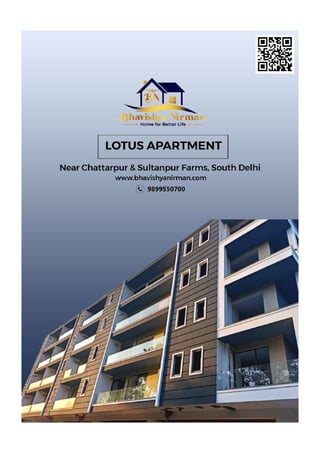 Affordable 3 BHK Registry Flats In Chattarpur 