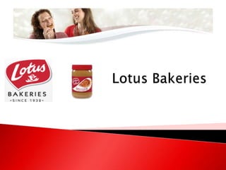 Lotus Bakeries 