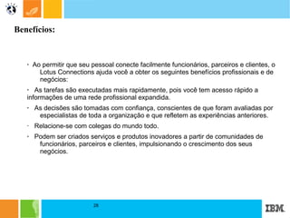 Integração com as Comunidades 