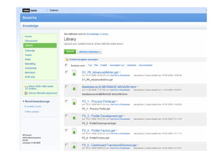 Lotusday Lab Quickr Domino