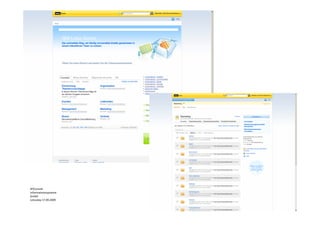 Lotusday Lab Quickr Domino