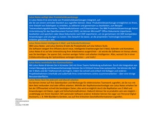 Lotusday Lab Quickr Domino