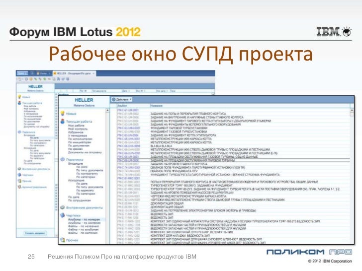 Lotus система документооборота