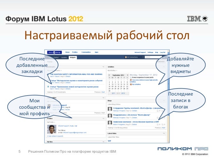 Lotus почтовый клиент