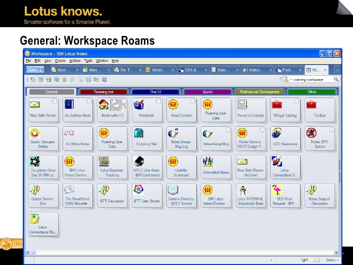 Сэд lotus notes
