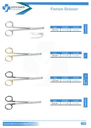 LotusMed plastic surgery instruments catalog.pdf