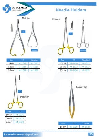 LotusMed plastic surgery instruments catalog.pdf