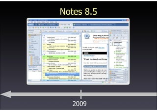 Lotus Notes - Symposium 2009 Prague