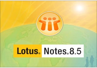 Lotus Notes - Symposium 2009 Prague