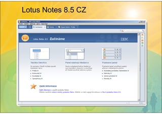 Lotus Notes - Symposium 2009 Prague